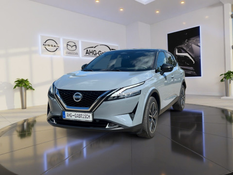 Automodell: Qashqai in der Farbe grau