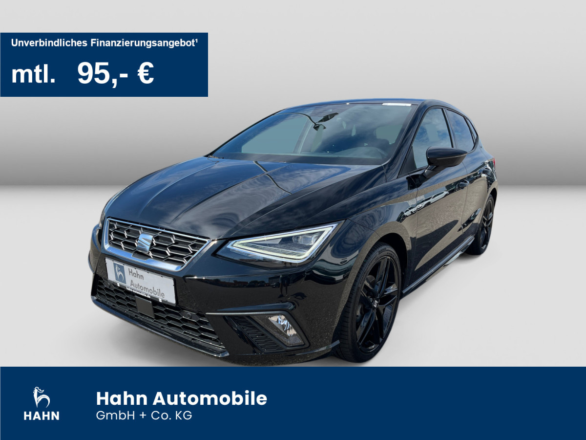 Seat ibiza — Seat Ibiza FR 1.0TSI DSG Nav LED ACC Cam Park SHZ Key