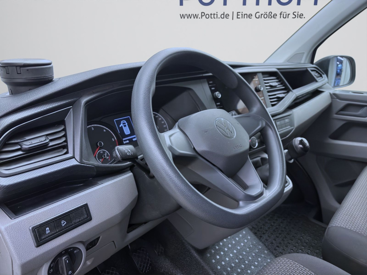Thumb 12: Volkswagen T6.1 Transporter Kasten 2.0 TDI 4M PLUS STDHZG AHK KAMERA NAVI