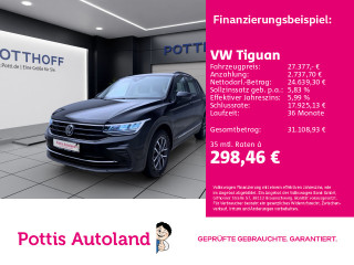 Volkswagen Tiguan 2.0 TDI DSG LIFE AHK KAMERA NAVI PDC