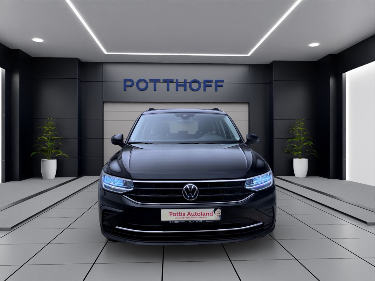 Thumb 7: Volkswagen Tiguan 2.0 TDI DSG LIFE AHK KAMERA NAVI PDC