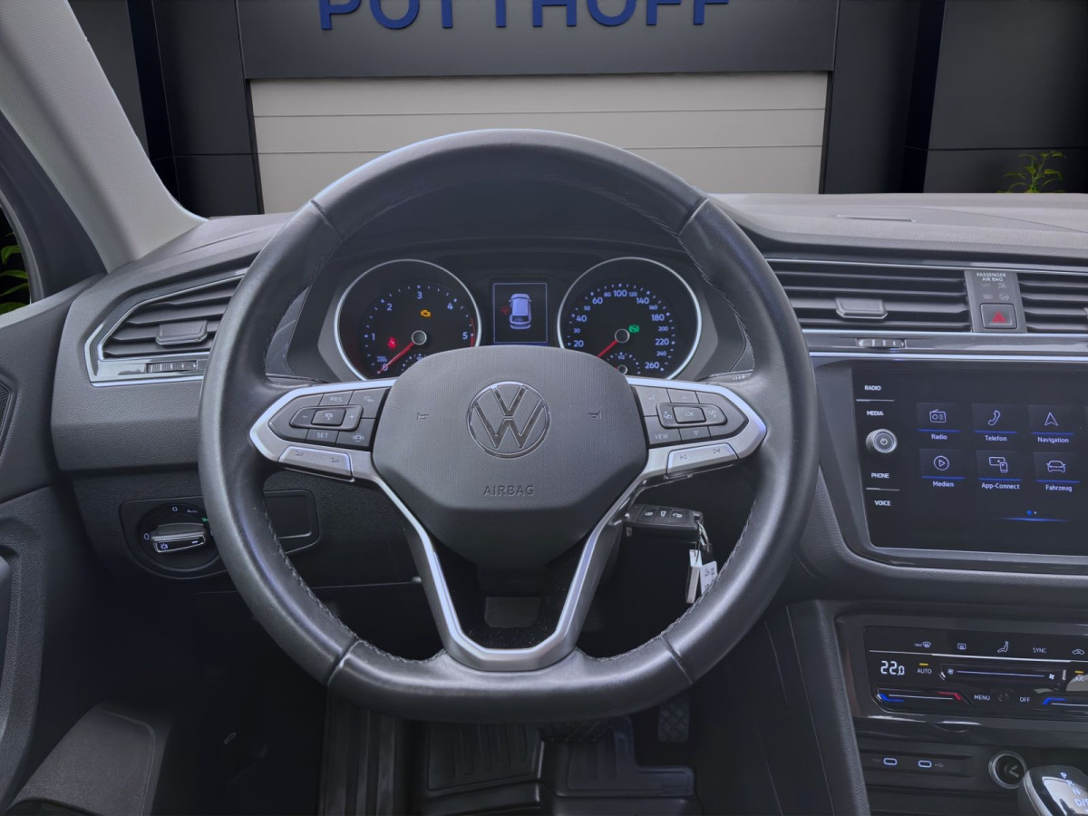 Thumb 11: Volkswagen Tiguan 2.0 TDI DSG LIFE AHK KAMERA NAVI PDC