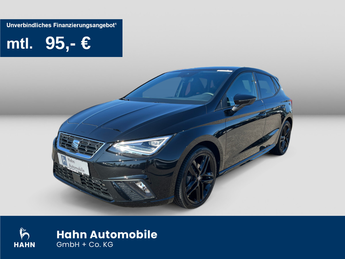 Seat ibiza — Seat Ibiza FR 1.0TSI DSG Nav LED ACC Cam Park SHZ Key