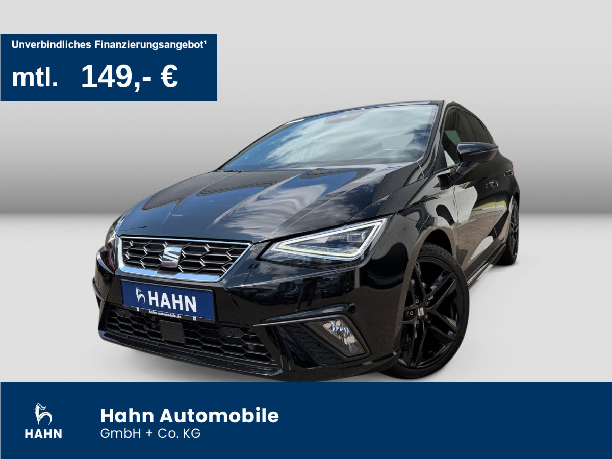 Seat ibiza 2025 — FR 1.0TSI DSG Nav LED ACC Cam Park SHZ Key