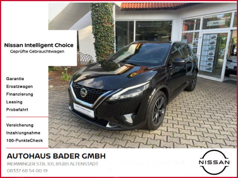 Ansicht 1 - Gebrauchtwagen Fahrzeug, Modell Qashqai der Marke Nissan von Verkäufer Autohaus Bader GmbH