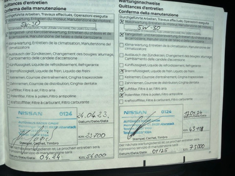 Ansicht 15 - Gebrauchtwagen Fahrzeug, Modell Qashqai der Marke Nissan von Verkäufer Autohaus Bader GmbH