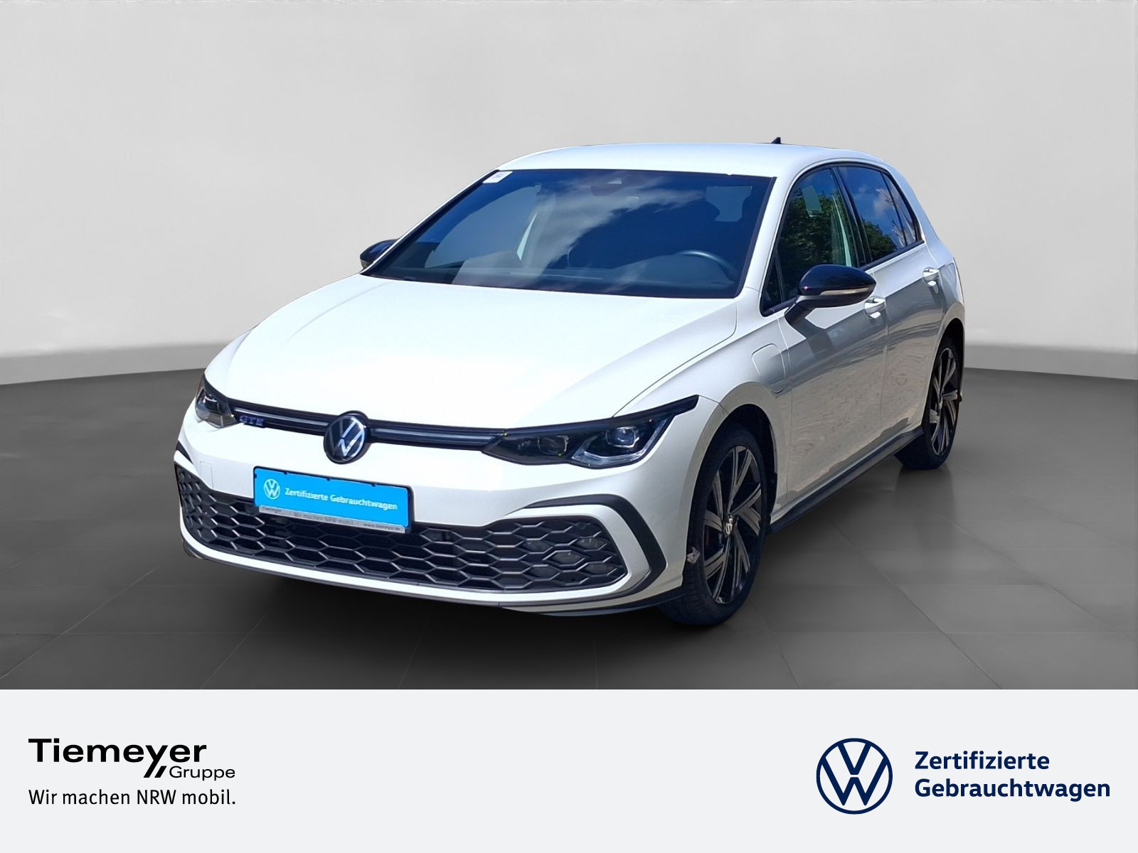 Volkswagen Golf GTE BLACK