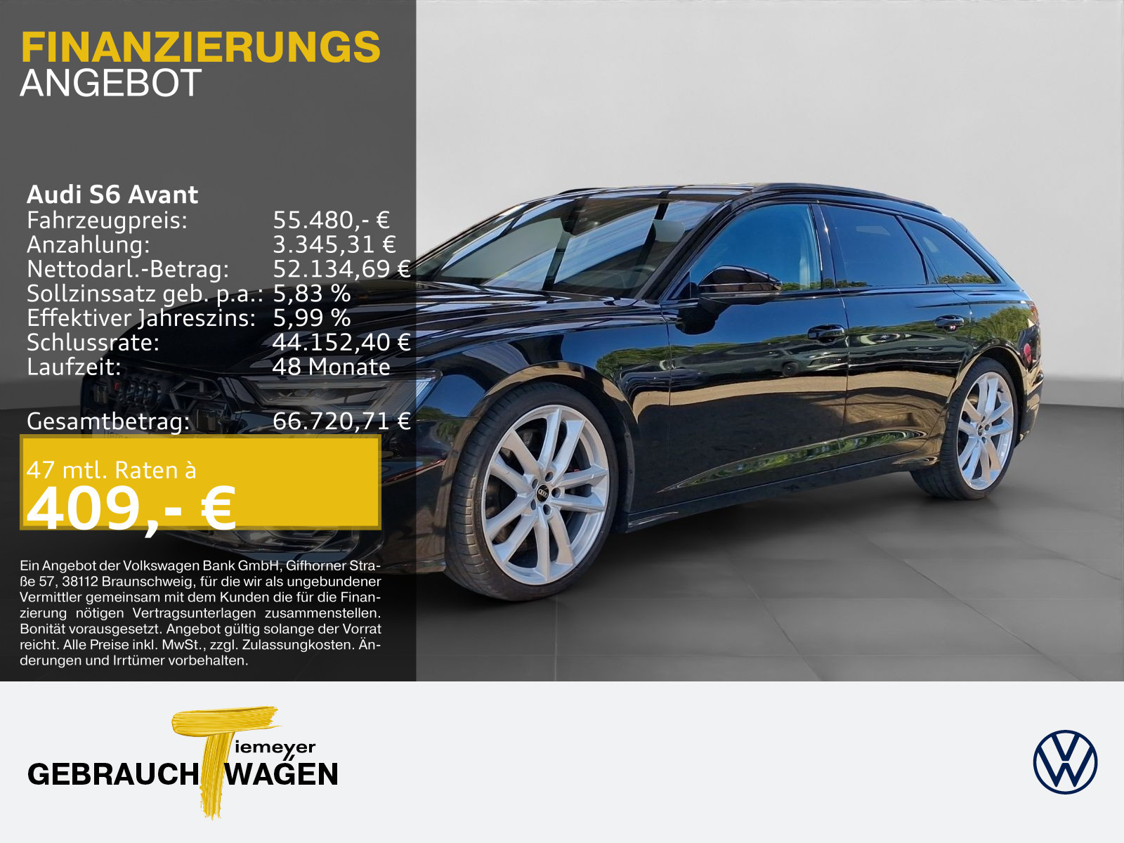 Audi S6 Avant TDI