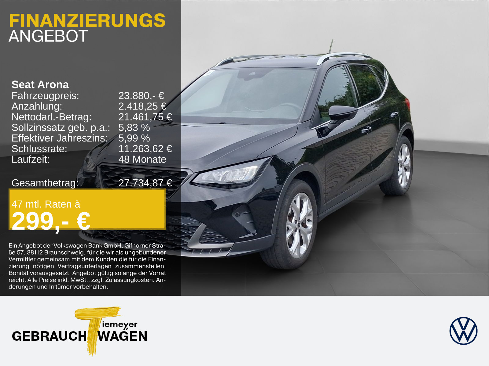 Seat Arona 1.5 TSI