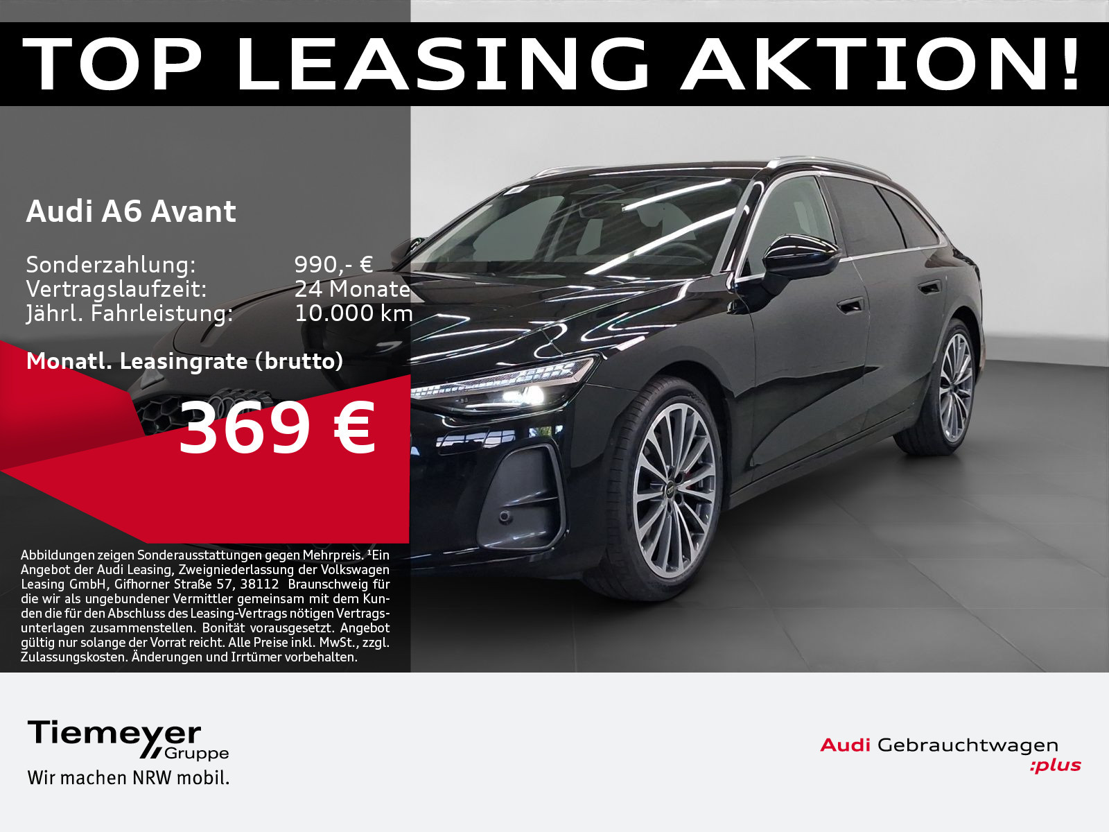 Audi A6 Avant TDI