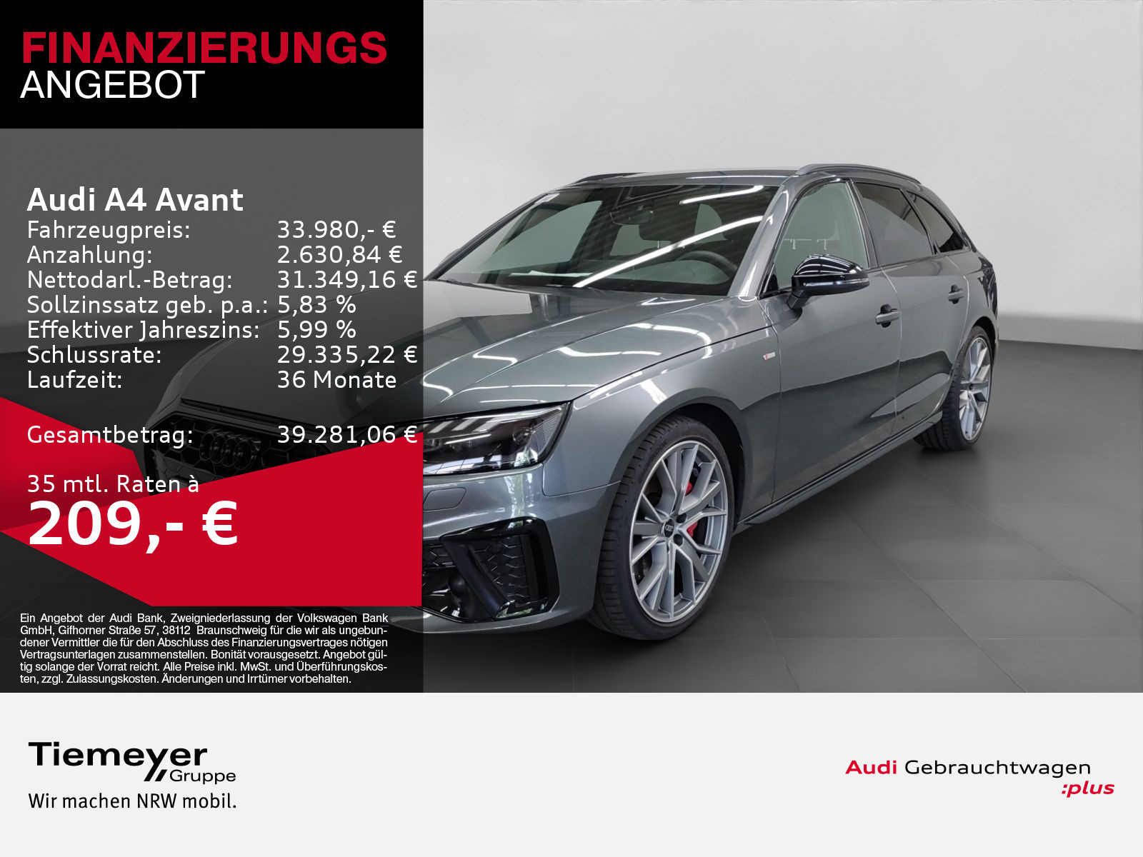 Audi A4 Avant 40