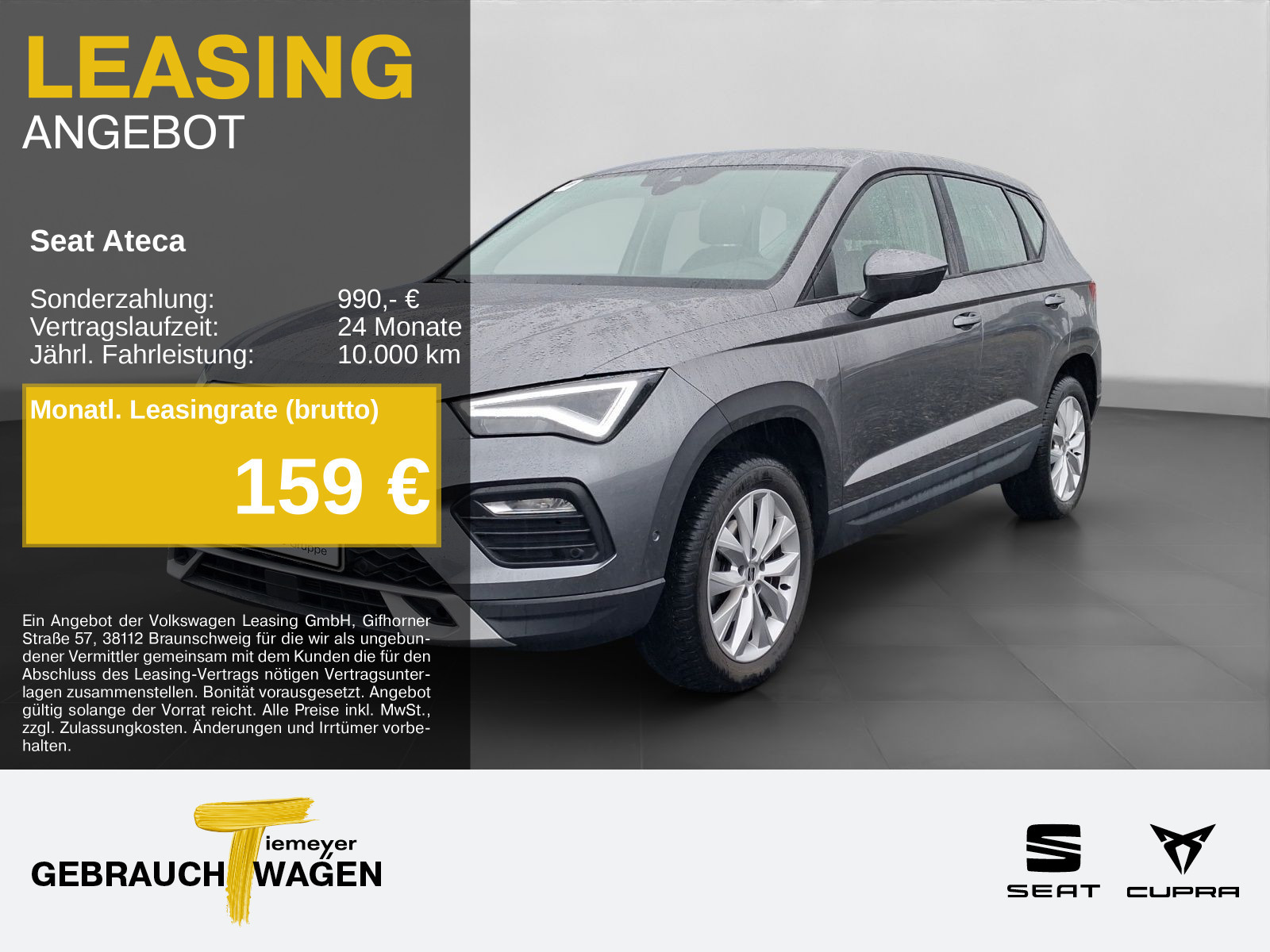Seat Ateca 1.5 TSI