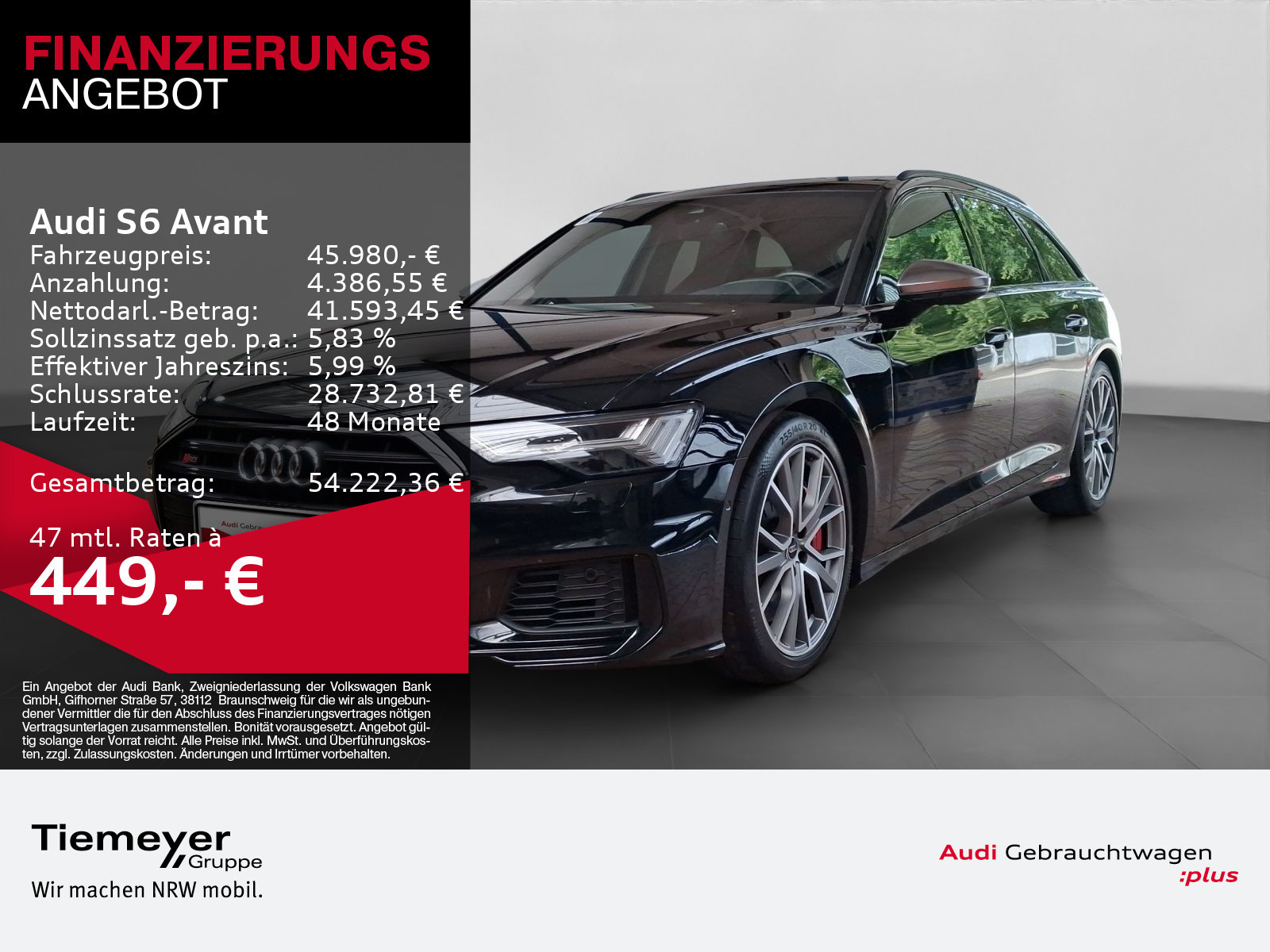 Audi S6 Avant TDI