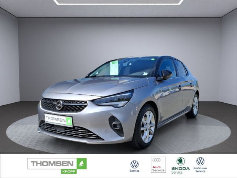 Opel Corsa F 1.2 Turbo Elegance NAVI+LED+KAMERA+SITZHZG.