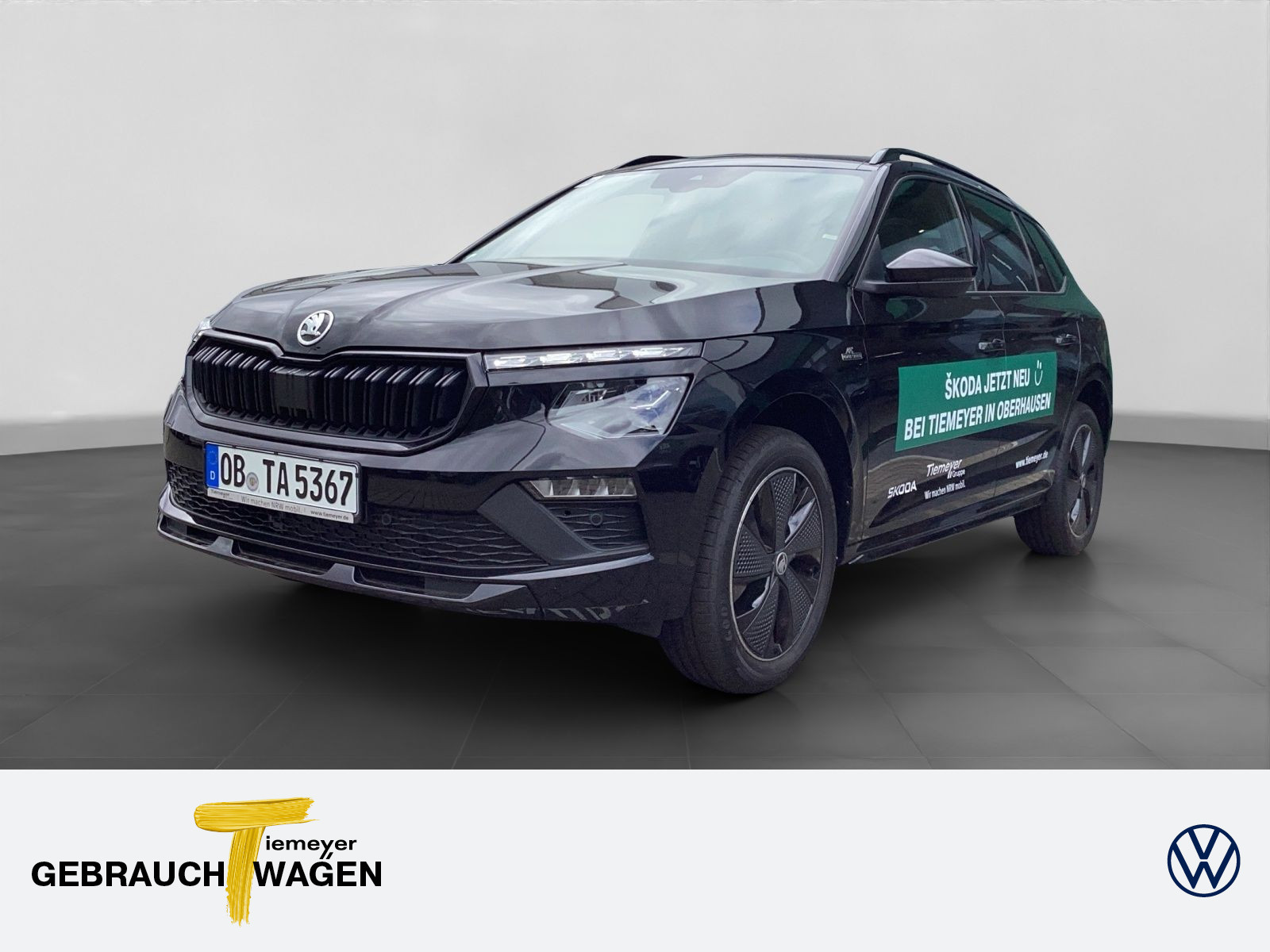 Skoda Kamiq 2026 — Škoda Kamiq 1.0 TSI MONTE CARLO KAMERA SITZ PANO LM17