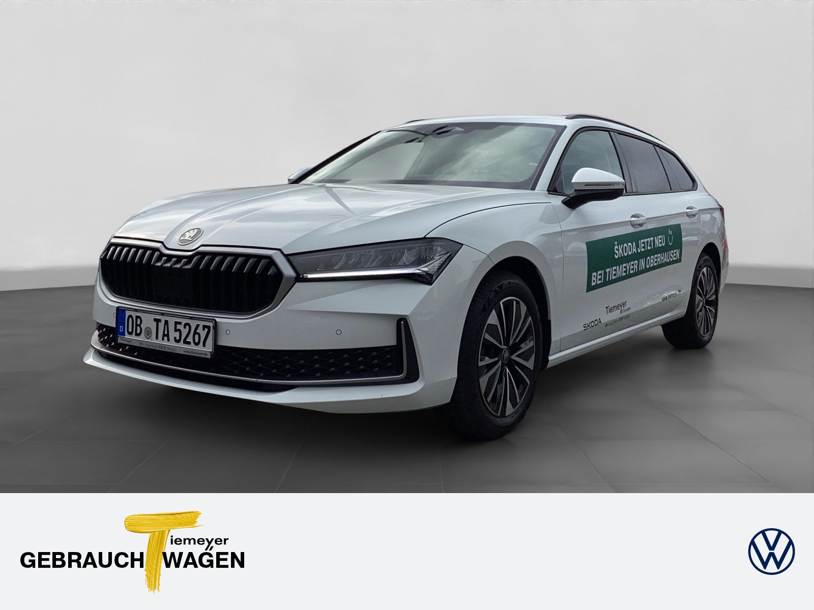 &Scaron;koda Superb Combi 2.0