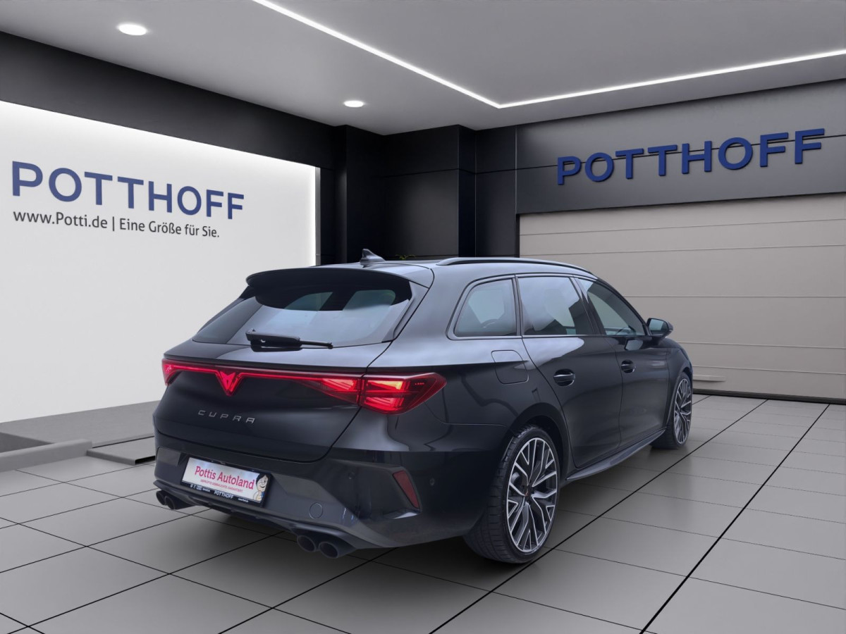 Thumb 5: Cupra Leon Sportstourer 2.0 TSI DSG 4Drive VZ AHK MATRIX NAVI KAMERA