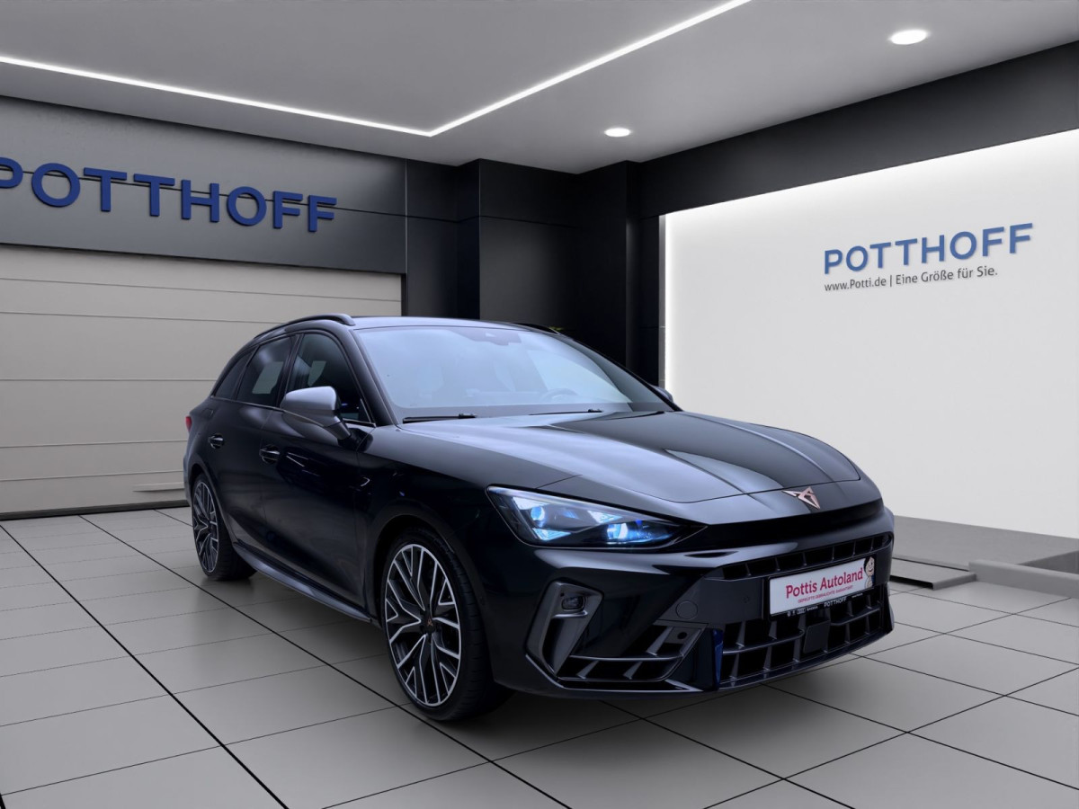 Thumb 6: Cupra Leon Sportstourer 2.0 TSI DSG 4Drive VZ AHK MATRIX NAVI KAMERA