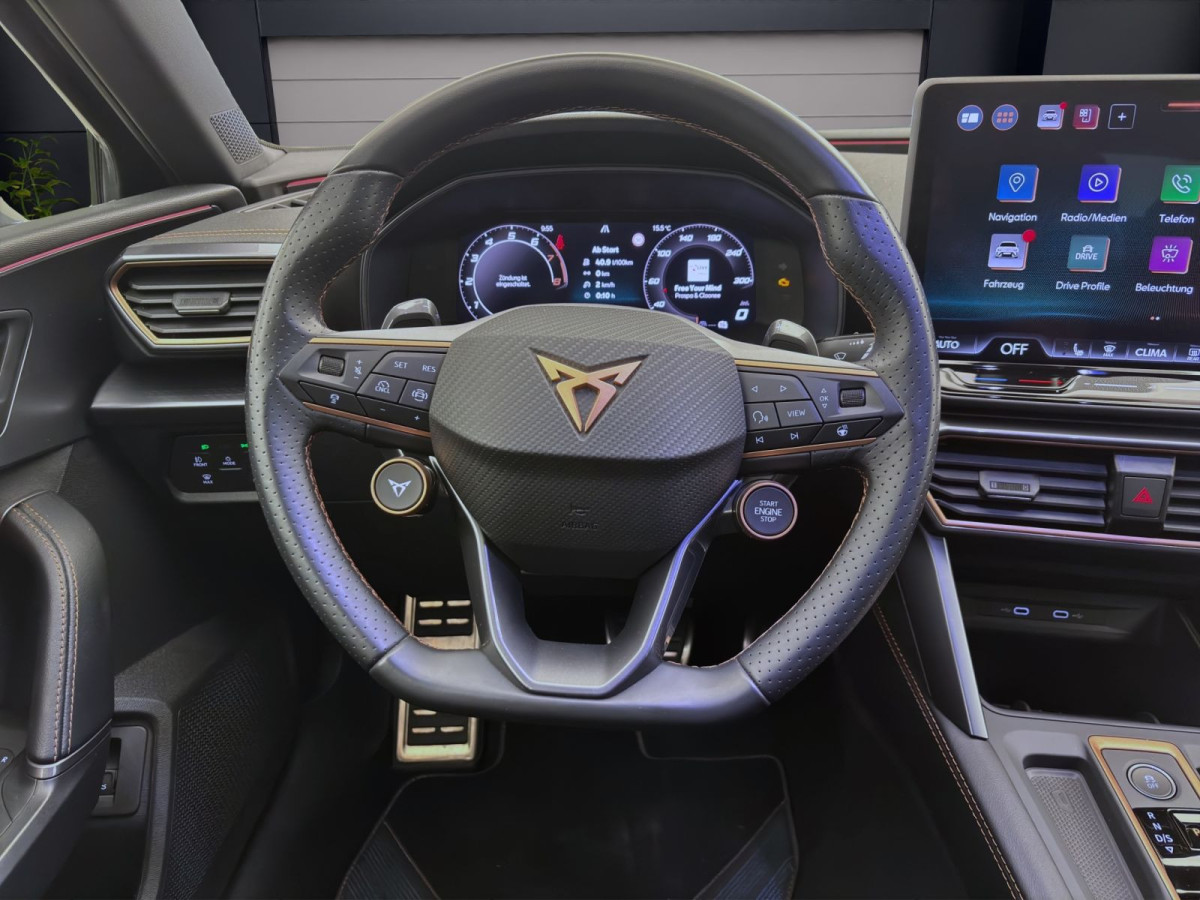 Thumb 11: Cupra Leon Sportstourer 2.0 TSI DSG 4Drive VZ AHK MATRIX NAVI KAMERA