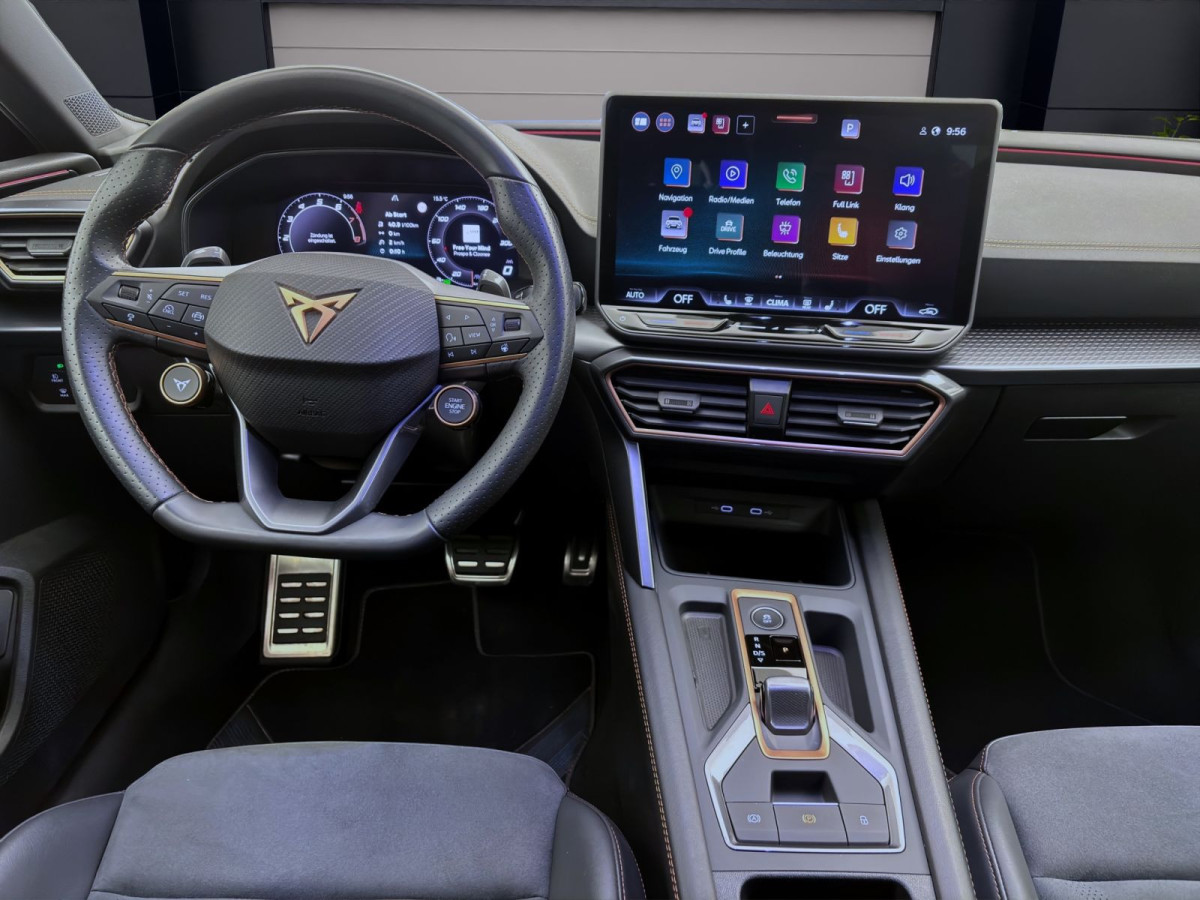 Thumb 13: Cupra Leon Sportstourer 2.0 TSI DSG 4Drive VZ AHK MATRIX NAVI KAMERA