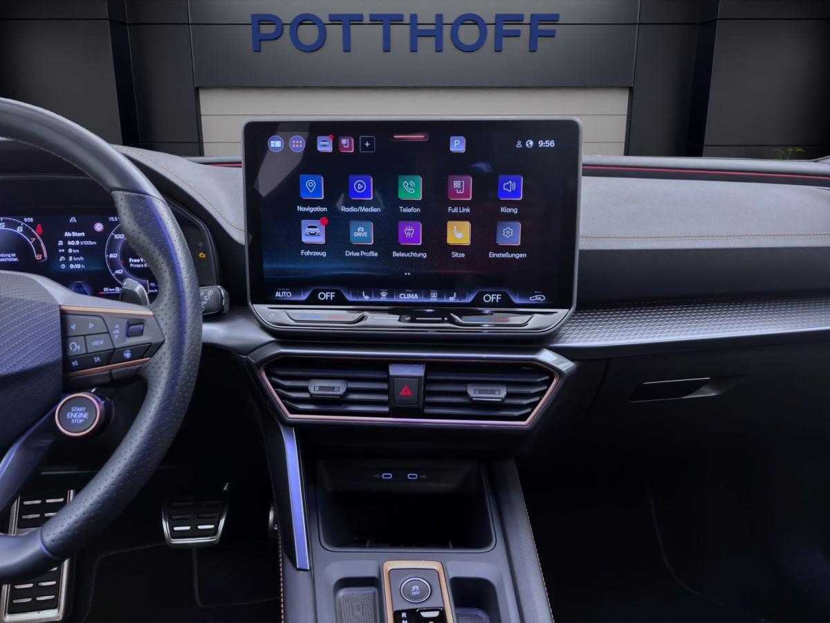 Thumb 14: Cupra Leon Sportstourer 2.0 TSI DSG 4Drive VZ AHK MATRIX NAVI KAMERA