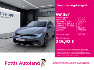 Volkswagen Golf 2.0 TDI DSG ACTIVE AHK NAVI KAMERA SITZHZG