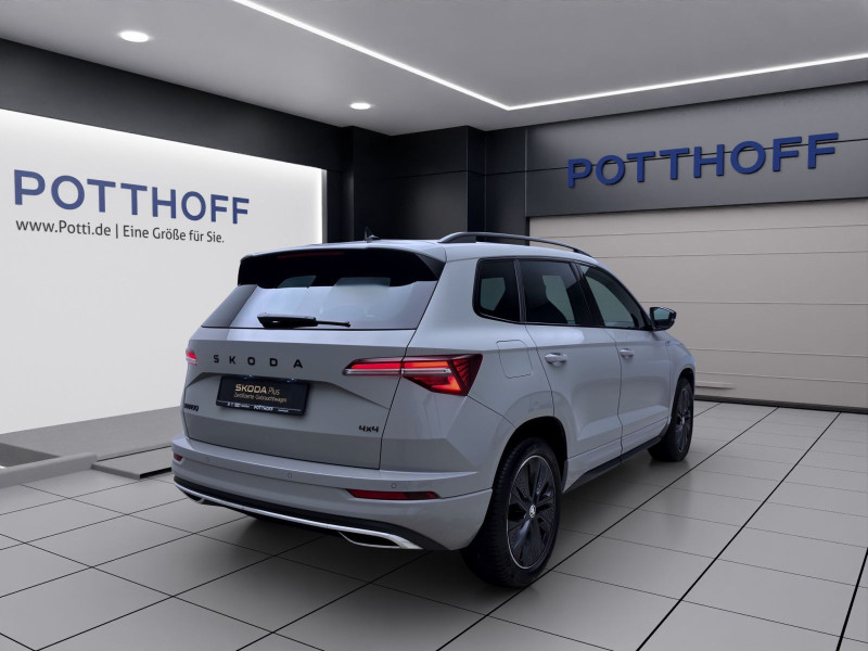 Bild 5: Škoda Karoq 2.0 TSI DSG 4x4 SPORTLINE MATRIX PDC SITZHZG