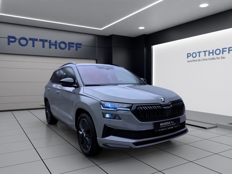Bild 6: Škoda Karoq 2.0 TSI DSG 4x4 SPORTLINE MATRIX PDC SITZHZG