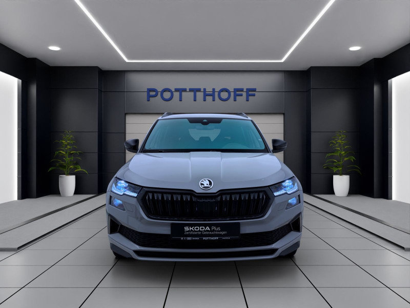 Bild 7: Škoda Karoq 2.0 TSI DSG 4x4 SPORTLINE MATRIX PDC SITZHZG