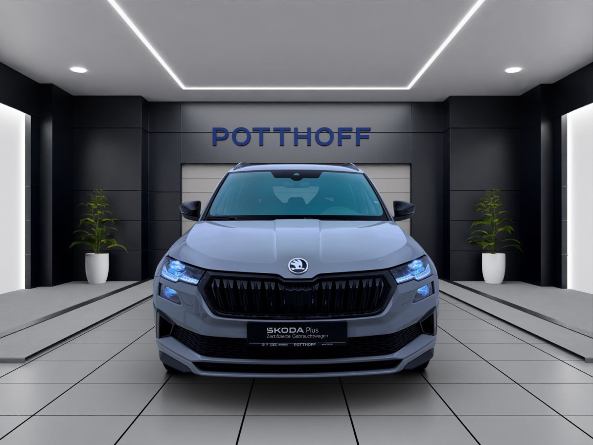Thumb 7: Škoda Karoq 2.0 TSI DSG 4x4 SPORTLINE MATRIX PDC SITZHZG
