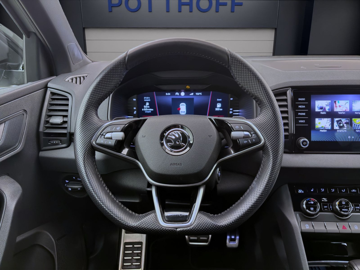 Thumb 11: Škoda Karoq 2.0 TSI DSG 4x4 SPORTLINE MATRIX PDC SITZHZG