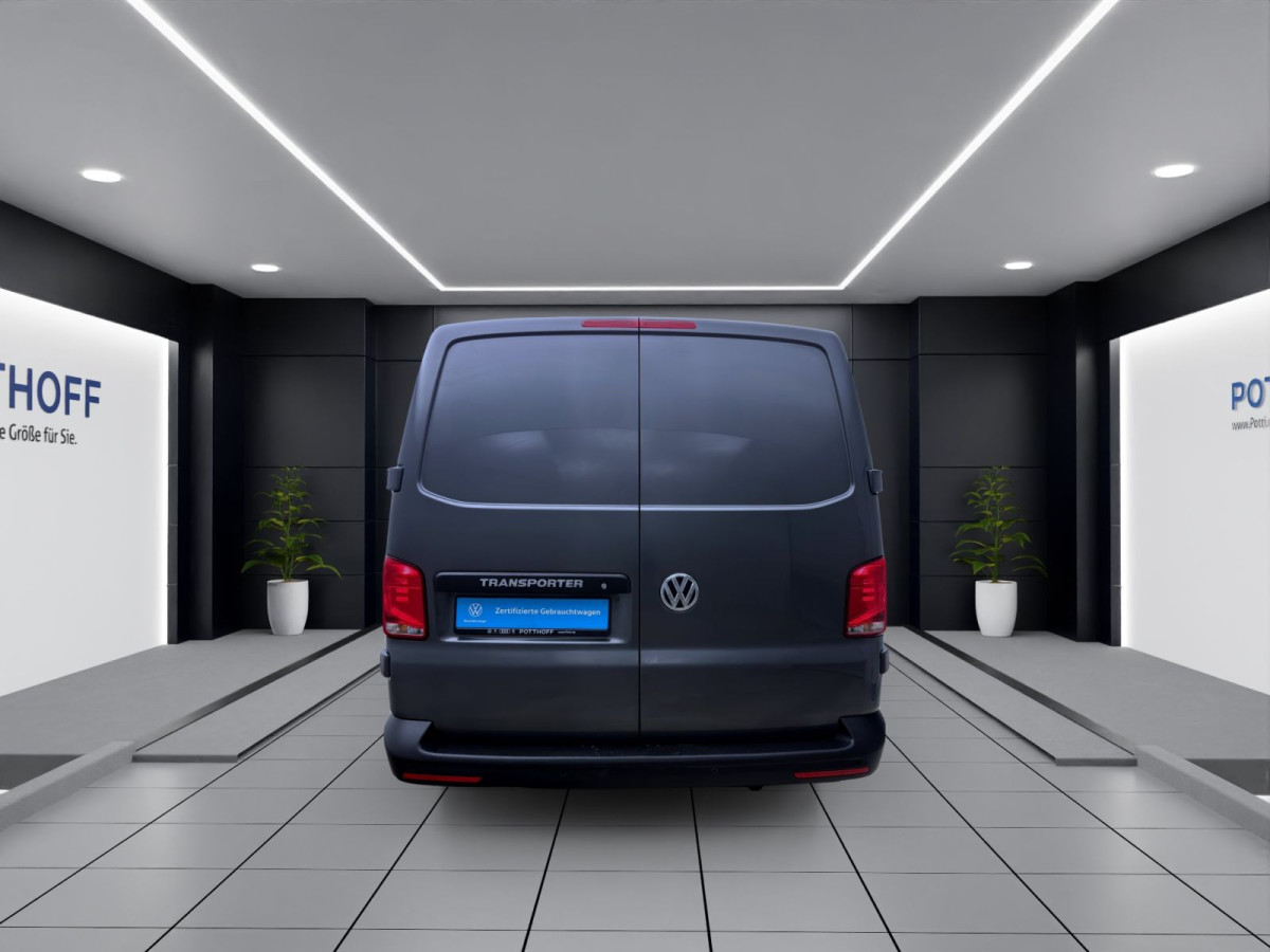 Thumb 2: Volkswagen T6.1 Transporter Kasten 2.0 TDI PDC KLIMA DAB+