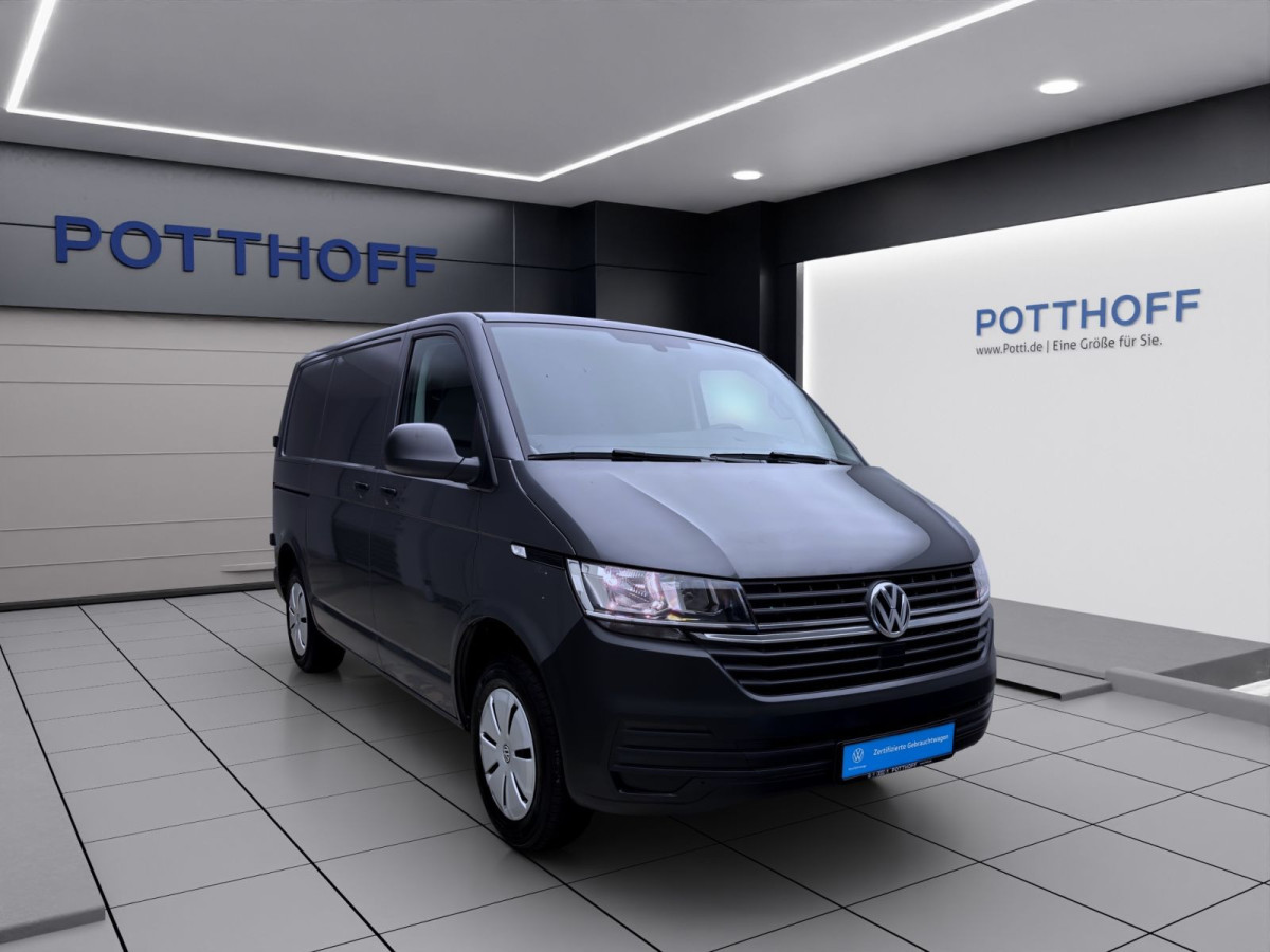 Thumb 5: Volkswagen T6.1 Transporter Kasten 2.0 TDI PDC KLIMA DAB+