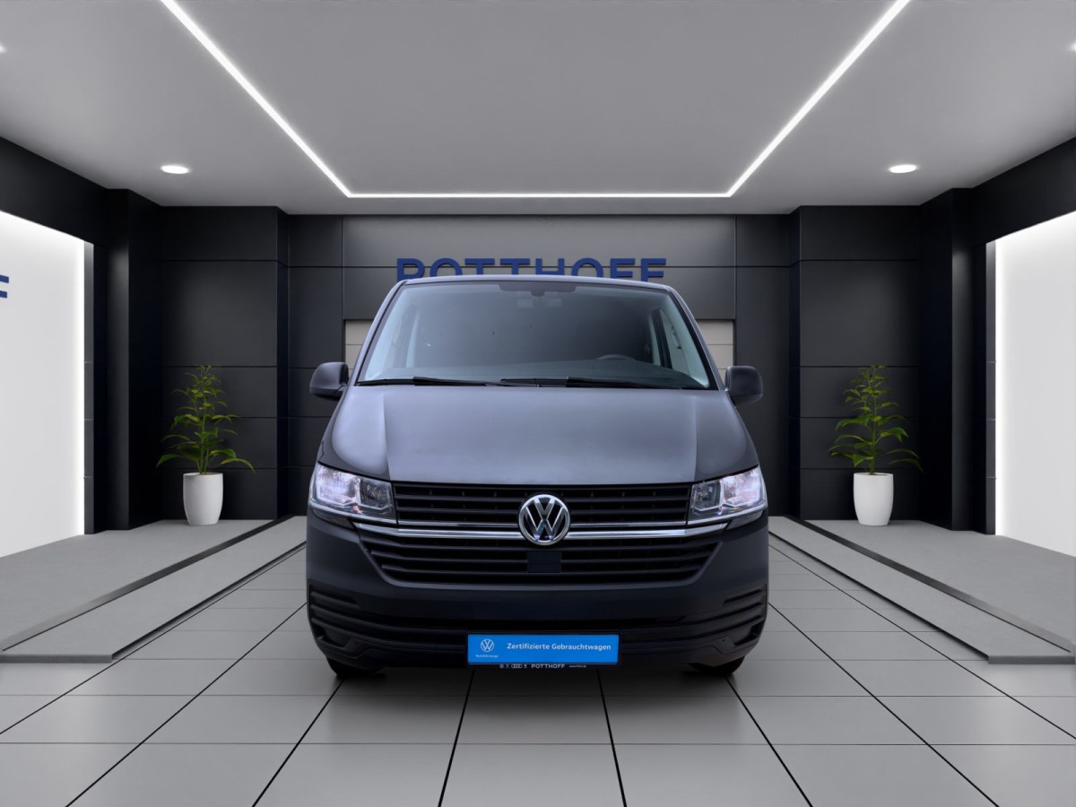 Thumb 6: Volkswagen T6.1 Transporter Kasten 2.0 TDI PDC KLIMA DAB+