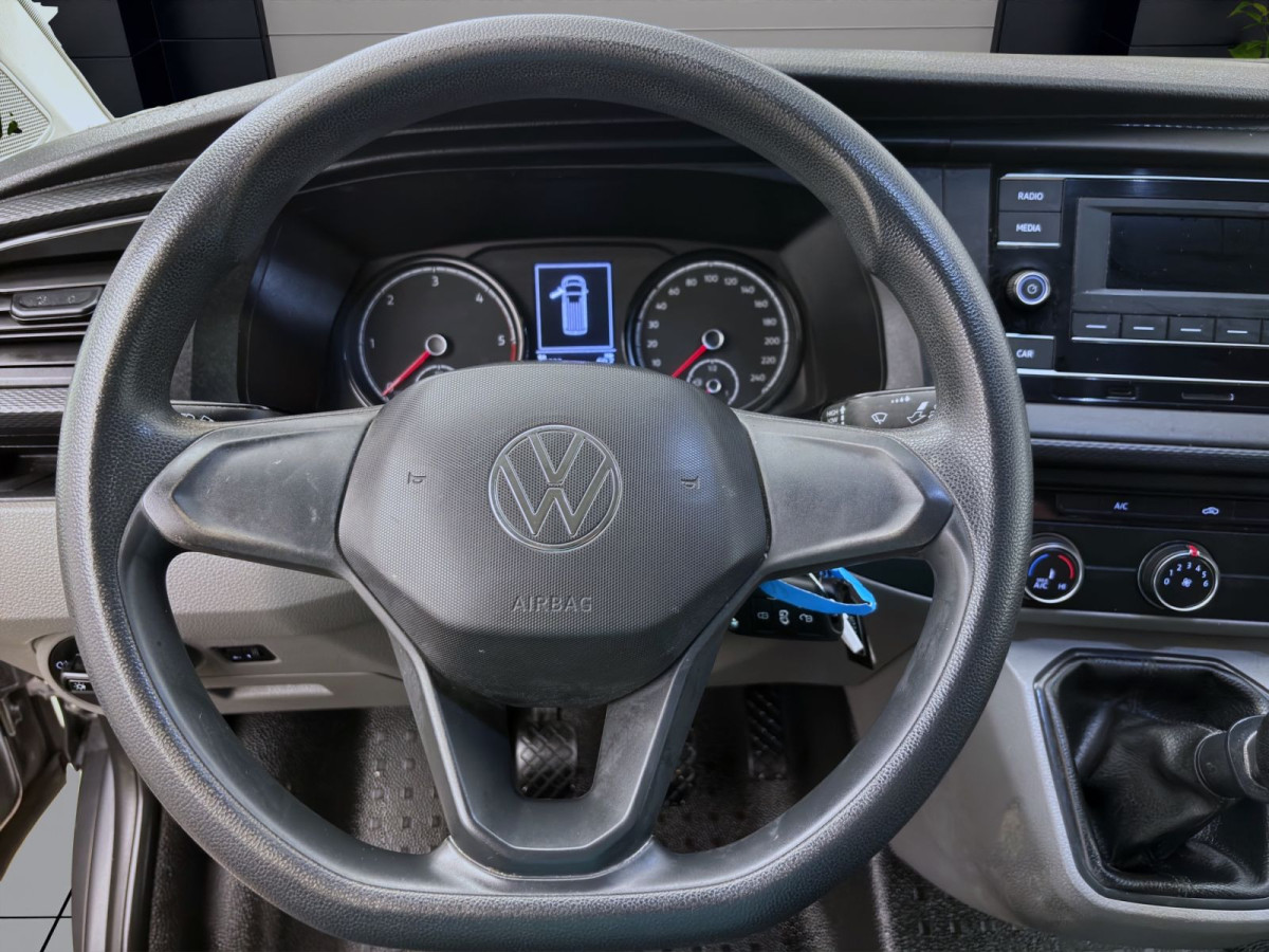 Thumb 10: Volkswagen T6.1 Transporter Kasten 2.0 TDI PDC KLIMA DAB+