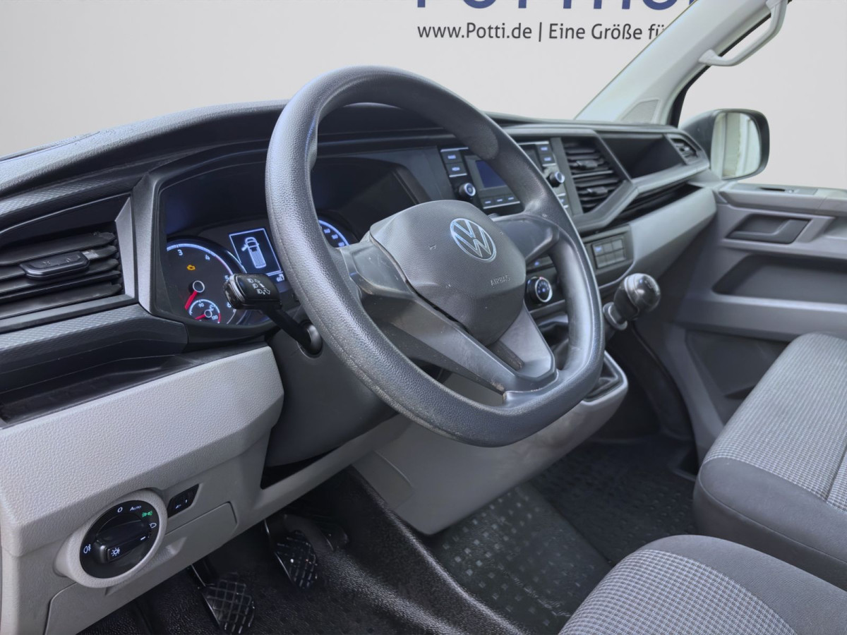 Thumb 12: Volkswagen T6.1 Transporter Kasten 2.0 TDI PDC KLIMA DAB+