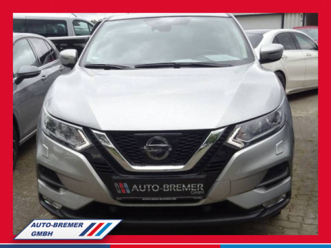 Automodell: Qashqai in der Farbe silber