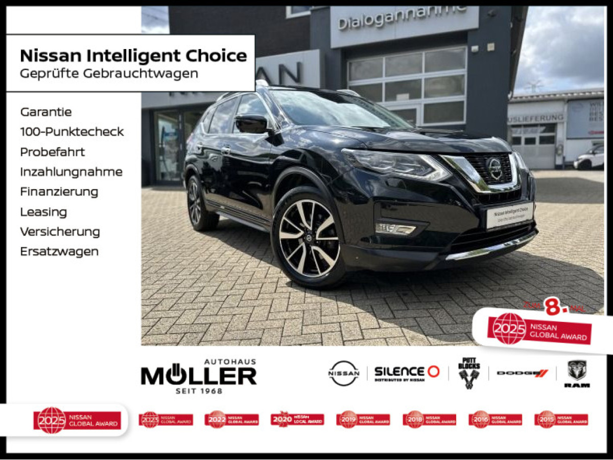 Ansicht 1 - Gebrauchtwagen Fahrzeug, Modell X-Trail der Marke Nissan von Verkäufer Autohaus Möller GmbH in Herdecke