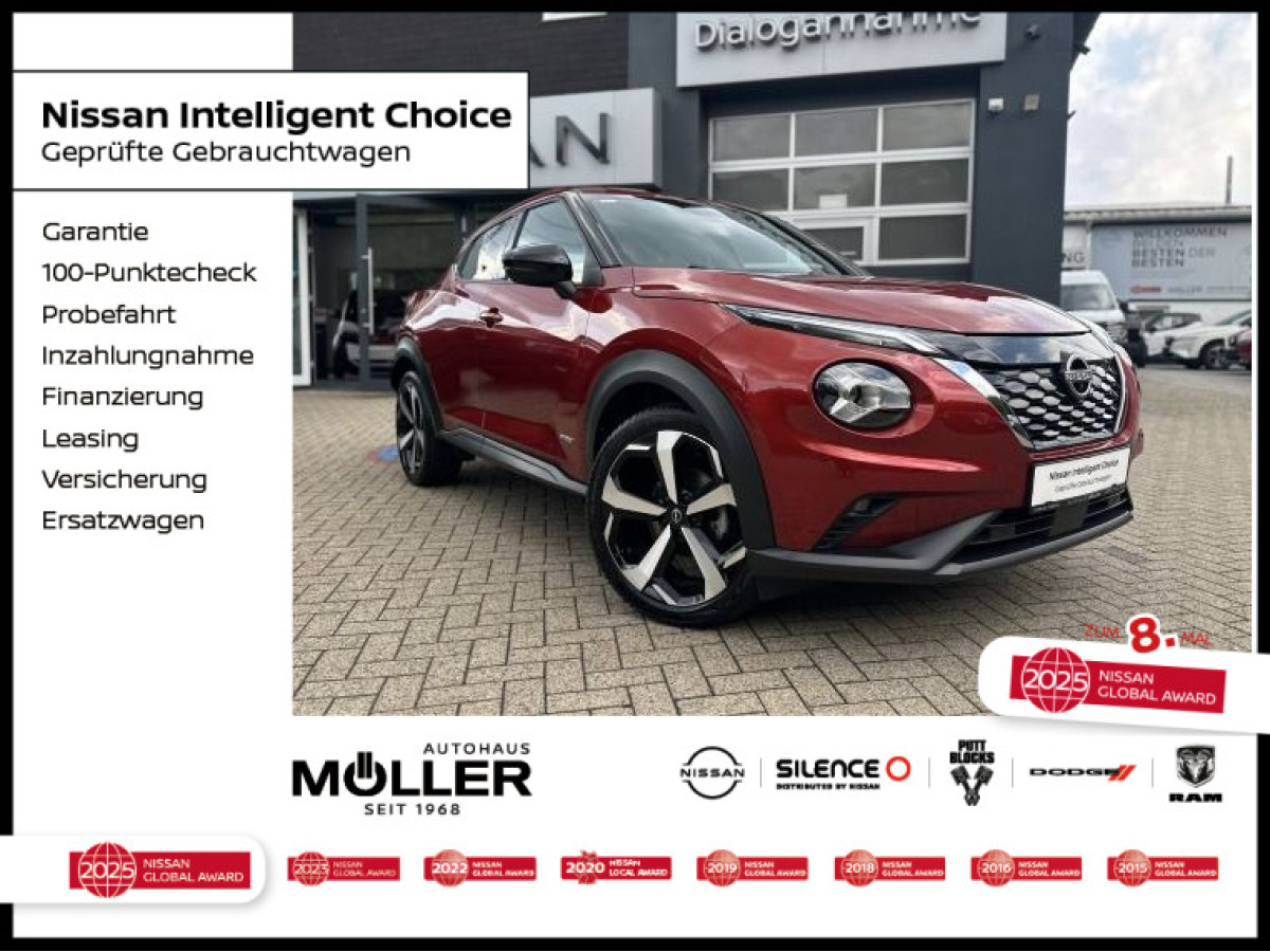 Ansicht 1 - Gebrauchtwagen Fahrzeug, Modell Juke der Marke Nissan von Verkäufer Autohaus Möller GmbH in Herdecke