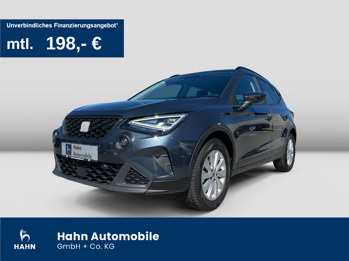 Seat arona 2025 — 1.0TSI DSG Style Navi LED ACC Cam Park SHZ