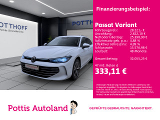 Volkswagen Passat Variant 2.0 TDI DSG BUSINESS AHK KAMERA NAVI PDC