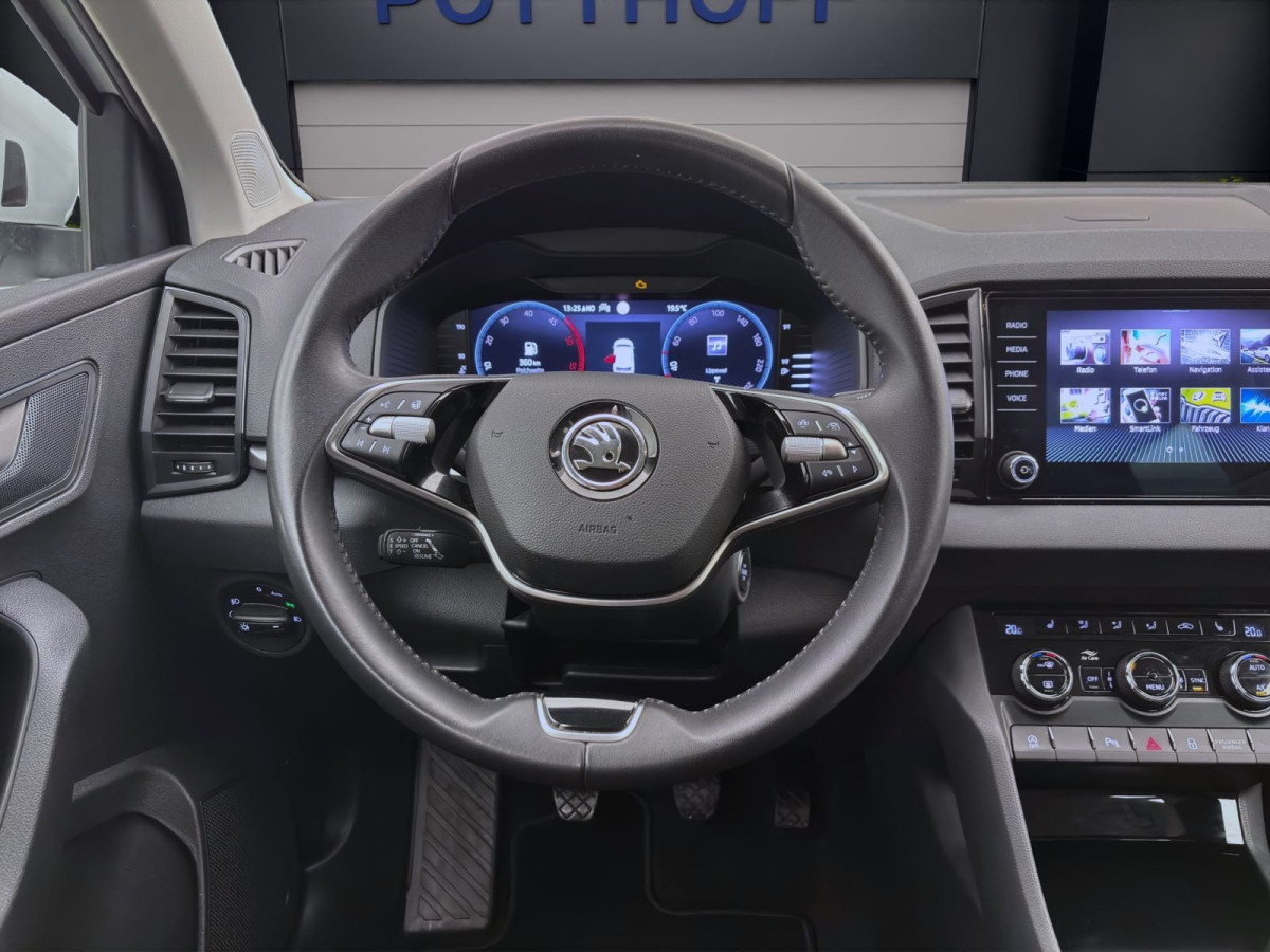 Thumb 10: Škoda Karoq 2.0 TDI SELECTION NAVI KAMERA SITZHZG PDC