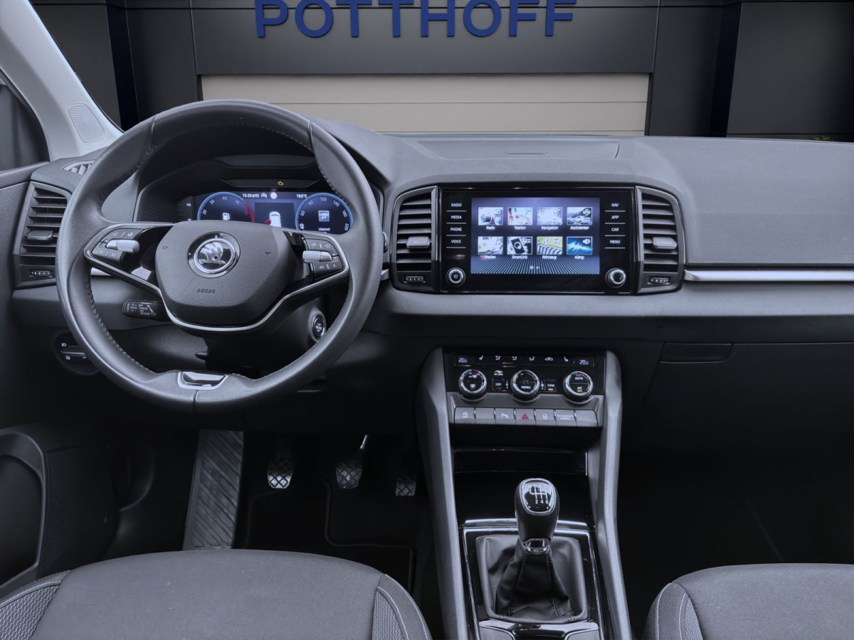 Thumb 12: Škoda Karoq 2.0 TDI SELECTION NAVI KAMERA SITZHZG PDC