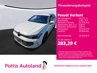 Volkswagen Passat Variant 2.0 TDI DSG BUSINESS STDHZG AHK NAVI KAMERA