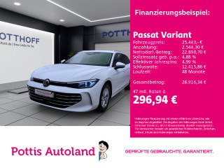 Volkswagen Passat Variant 2.0 TDI DSG ELEGANCE STDHZG AHK NAVI IQ.LIGHT