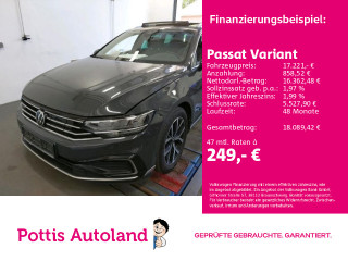 Volkswagen Passat Variant 1.4 TSI eHybrid DSG GTE PANO AHK NAVI KAMERA
