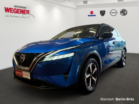 Ansicht 1 - Gebrauchtwagen Fahrzeug, Modell Qashqai der Marke Nissan von Verkäufer Autohaus Wegener Berlin GmbH - Filiale Britz