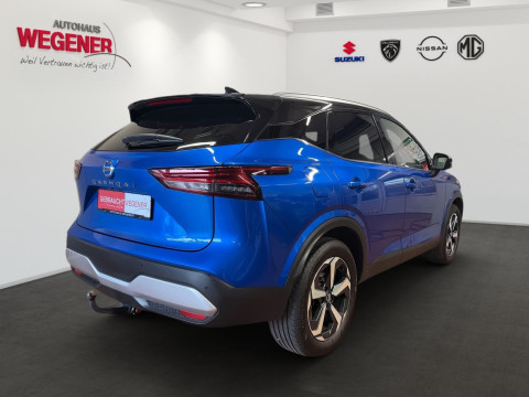 Ansicht 3 - Gebrauchtwagen Fahrzeug, Modell Qashqai der Marke Nissan von Verkäufer Autohaus Wegener Berlin GmbH - Filiale Britz