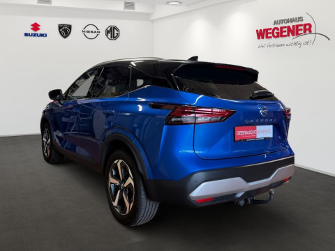 Ansicht 4 - Gebrauchtwagen Fahrzeug, Modell Qashqai der Marke Nissan von Verkäufer Autohaus Wegener Berlin GmbH - Filiale Britz