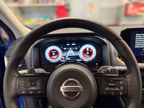 Ansicht 7 - Gebrauchtwagen Fahrzeug, Modell Qashqai der Marke Nissan von Verkäufer Autohaus Wegener Berlin GmbH - Filiale Britz